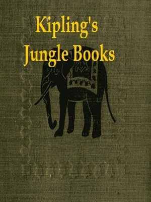 cover image of Kipling's Jungle Books